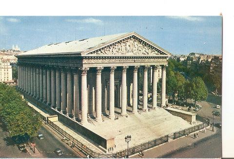 Postal 038157 : Eglise de la Madeleine