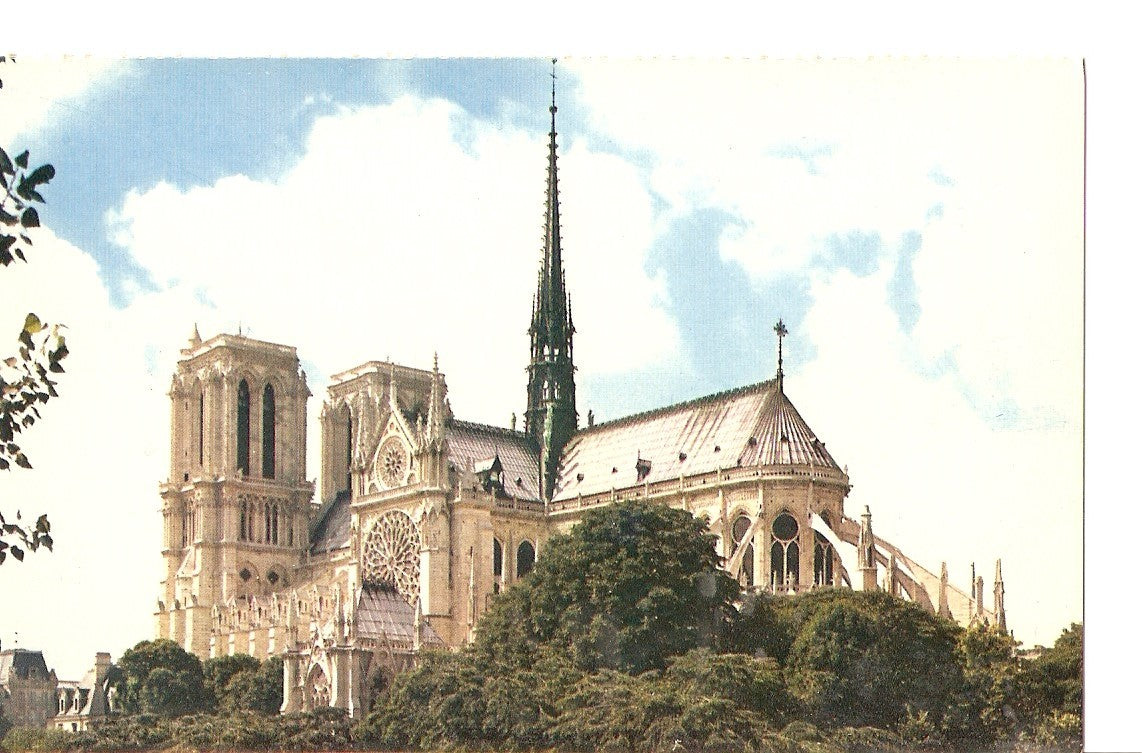 Postal 038160 : Notre-Dame the Cathedral