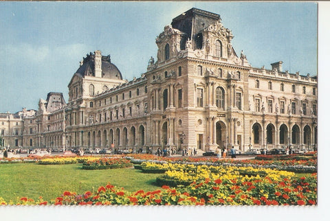 Postal 038164 : La Musee du Louvre