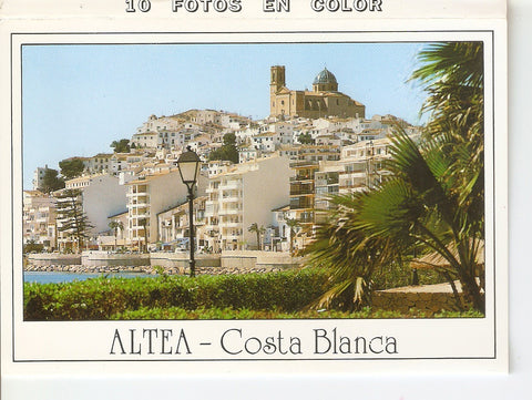 Postal 038171 : Altea - Costa Blanca (Alicante). Paseo maritimo