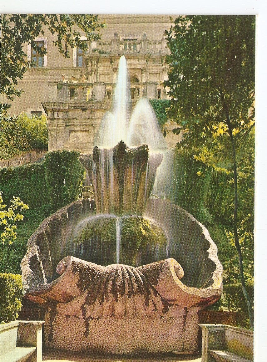 Postal 038176 : Tivoli - Villa dEste. Fountain of the Large Glass