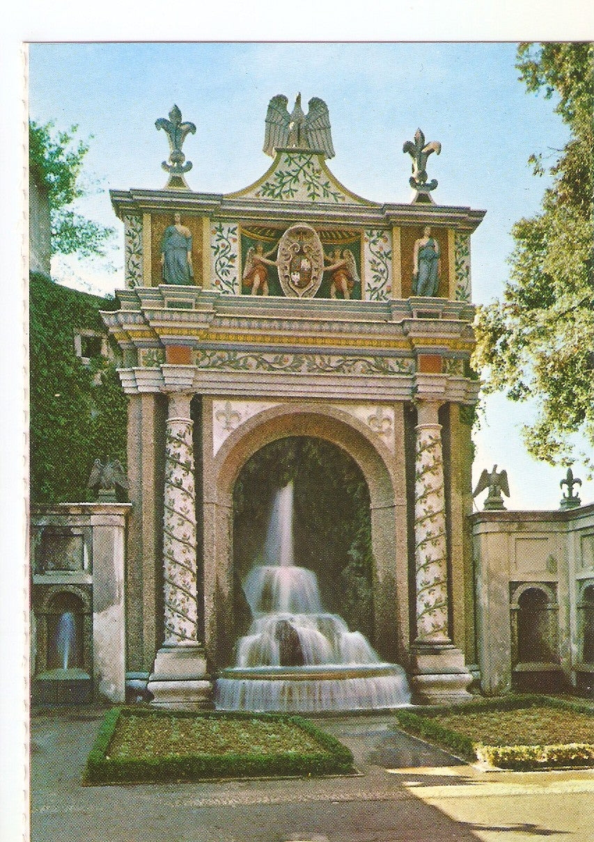 Postal 038177 : Tivoli - Villa dEste. Fountain of the Owl