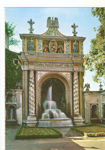 Postal 038177 : Tivoli - Villa dEste. Fountain of the Owl