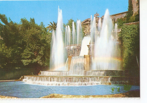 Postal 038184 : Tivoli - Villa dEste. Fontaine de lOrgue