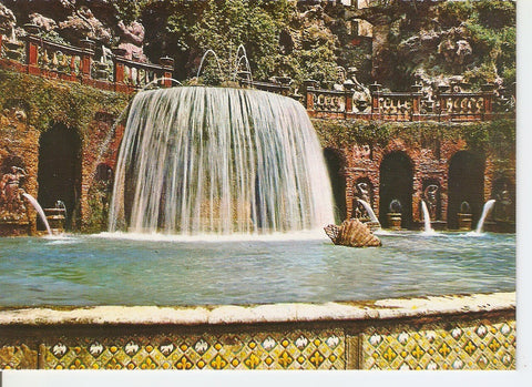 Postal 038185 : Tivoli - Villa dEste. Fontaine de LOvato