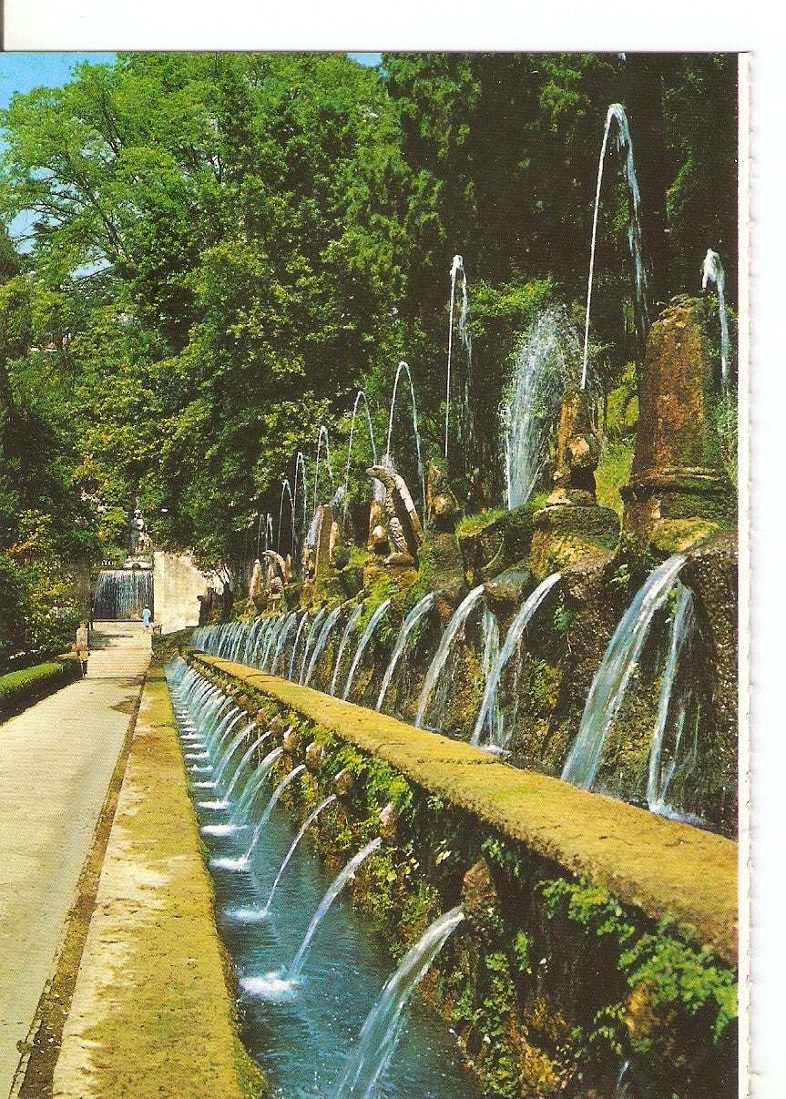 Postal 038187 : Tivoli - Villa dEste. Cent Fontaines