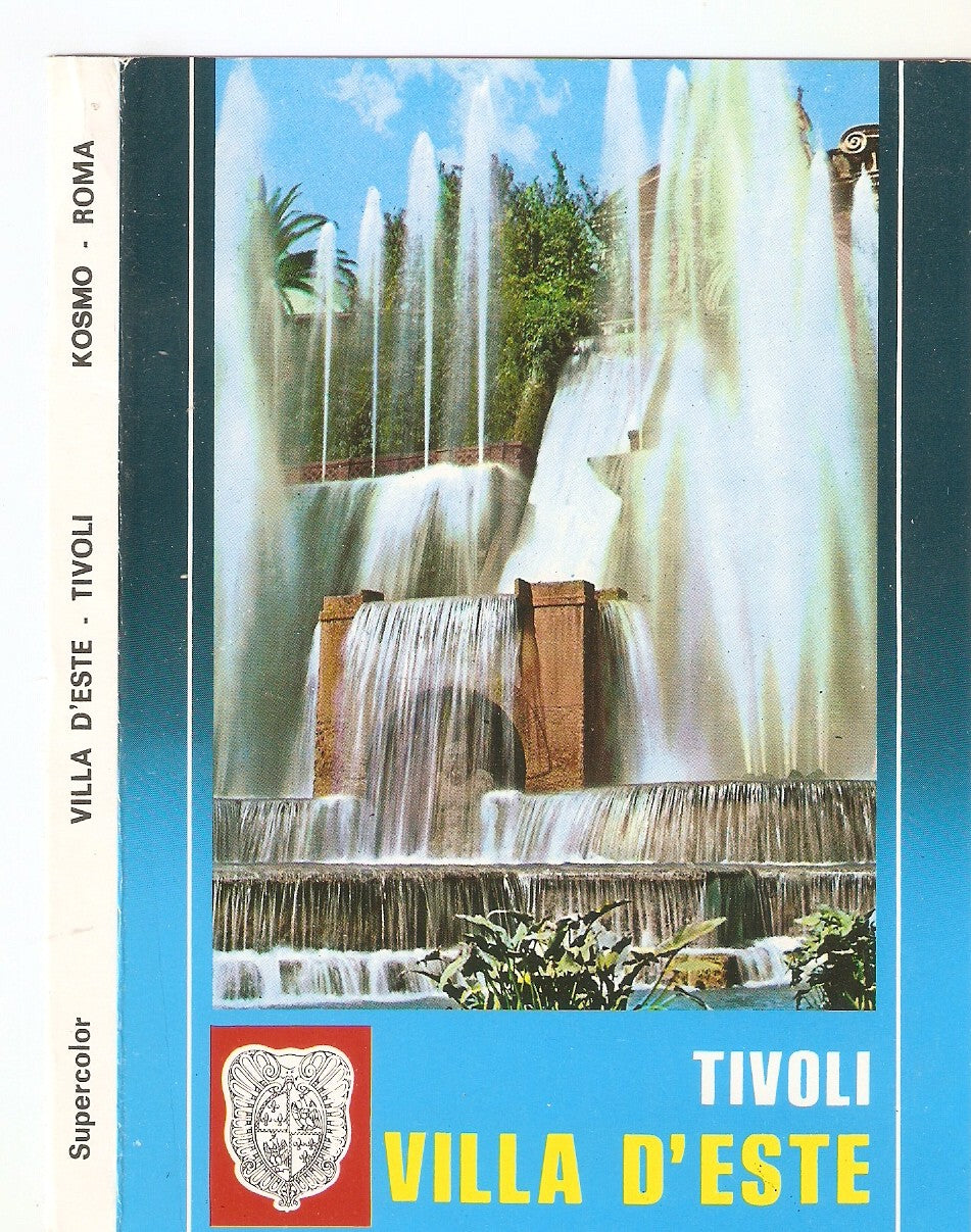 Postal 038189 : Tivoli - Villa dEste. Fontaine de lOrgue