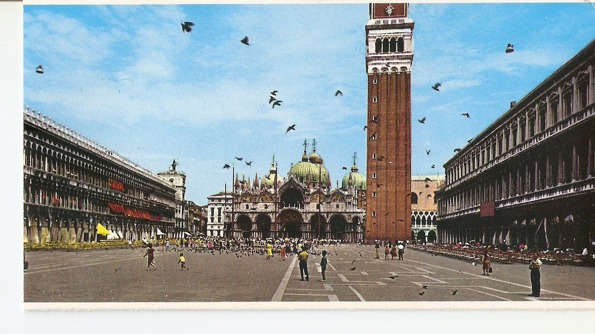 Postal 038190 : Venezia. Plaza San Marcos