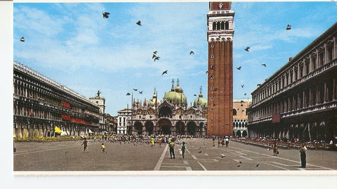 Postal 038190 : Venezia. Plaza San Marcos