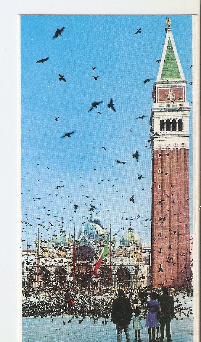 Postal 038191 : Venezia. Plaza San Marcos