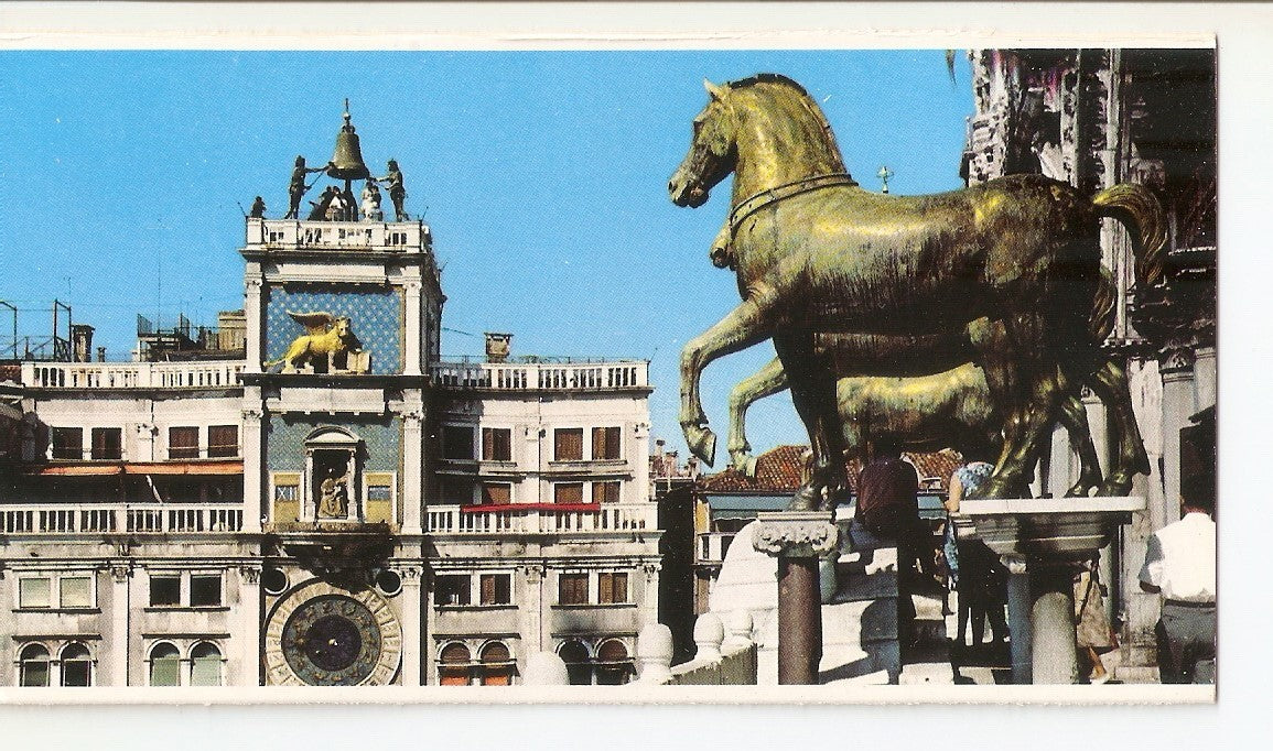 Postal 038192 : Venezia. Torre del Reloj