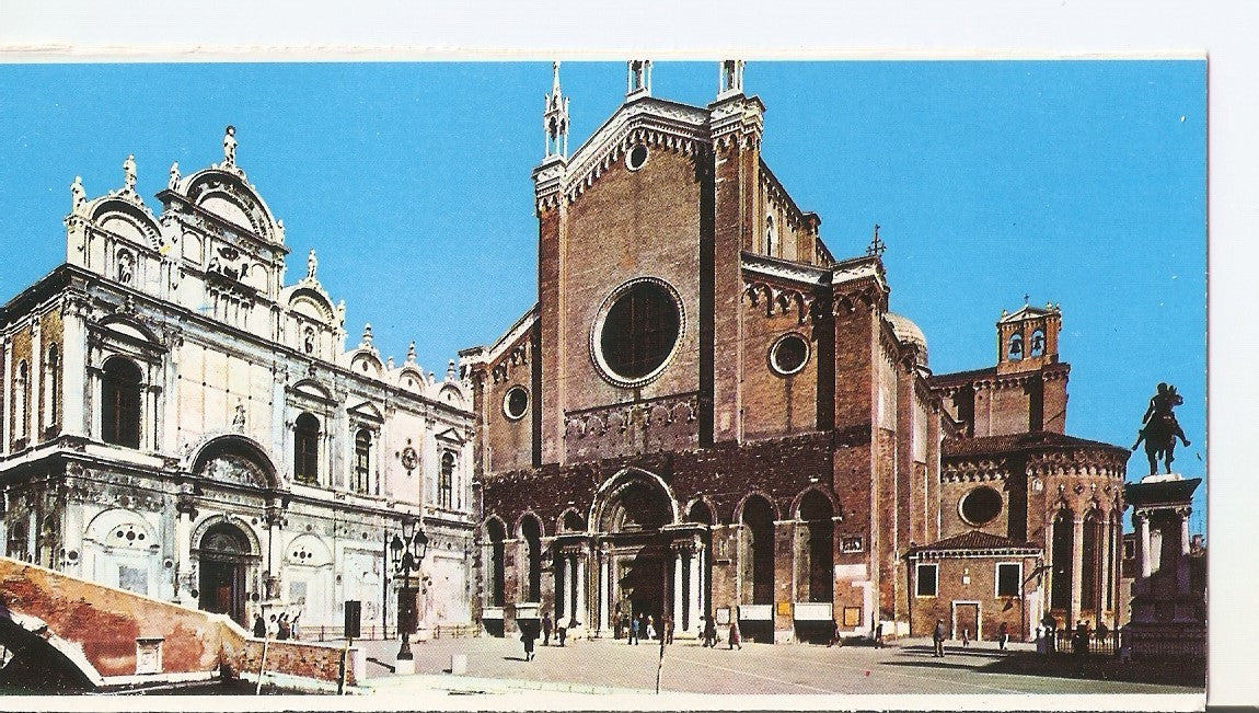 Postal 038194 : Venezia. San Juan y Pablo iglesia dominicana