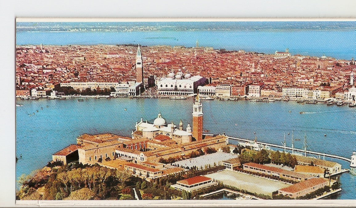 Postal 038198 : Venecia. Isla de San Jorge