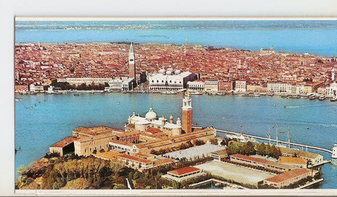 Postal 038198 : Venecia. Isla de San Jorge