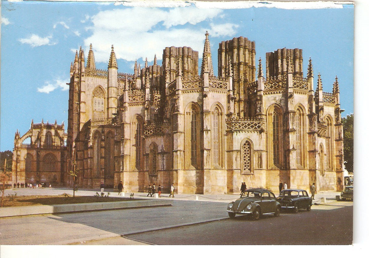 Postal 038207 : Batalha (Portugal). Monastery - south side