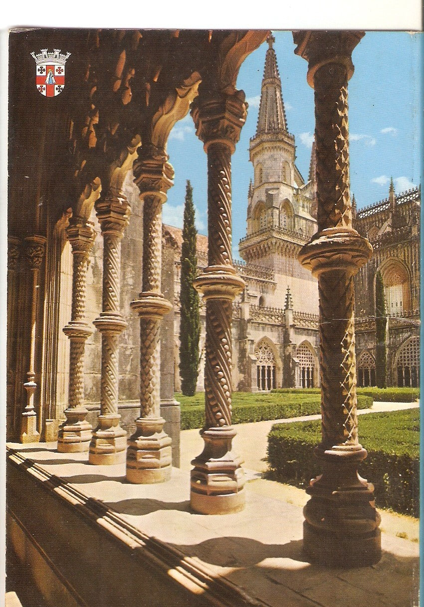Postal 038208 : Batalha (Portugal). Monastery - a view of the Royal Cloister