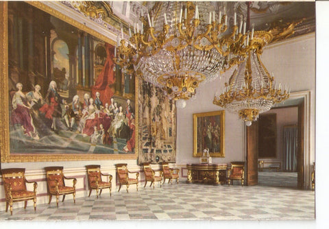 Postal 038214 : La Granja de San Ildefonso (Segovia). Palacio. Salon del Trono