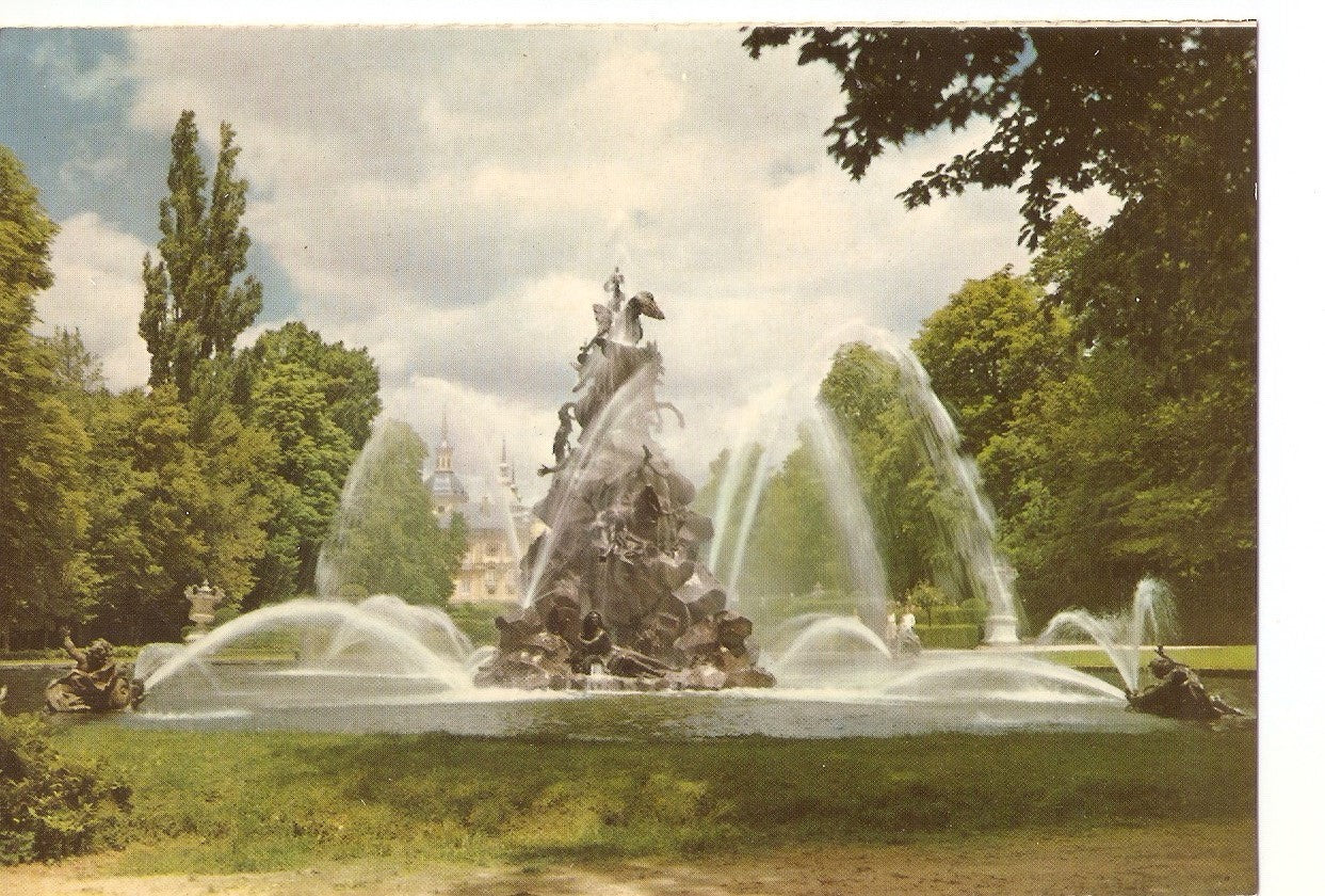 Postal 038216 : La Granja de San Ildefonso (Segovia). Fuente de la Fama
