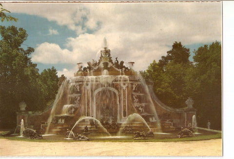 Postal 038217 : La Granja de San Ildefonso (Segovia). Fuente de los Baños de Diana