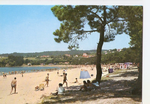 Postal 038246 : Puentedeume (La Coruña). Un rincon de la playa