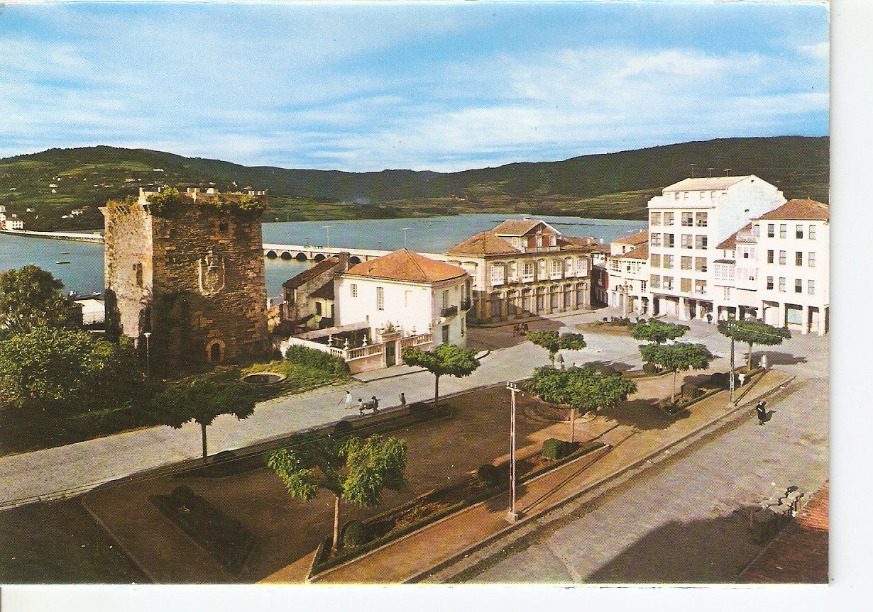 Postal 038248 : Puentedeume (La Coruña). El Torreon de Andrade