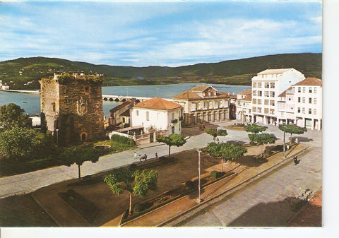 Postal 038248 : Puentedeume (La Coruña). El Torreon de Andrade