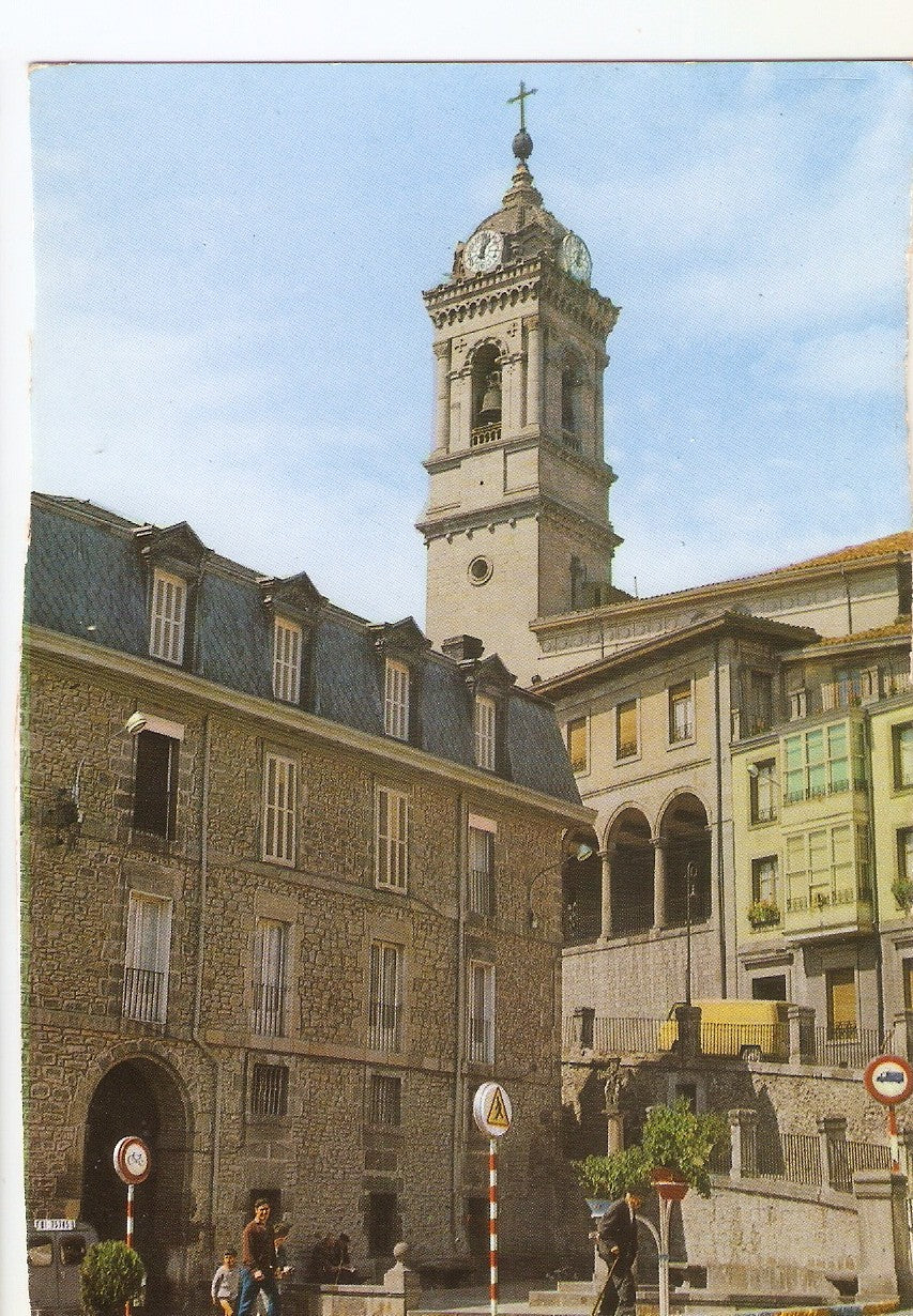 Postal 038252 : Vitoria. Iglesia de San Vicente