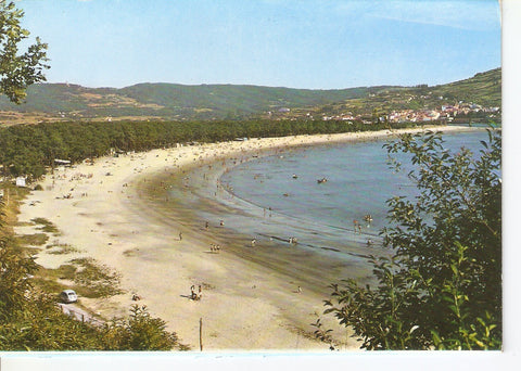 Postal 038254 : Puentedeume (La Coruña). Playa de la Magdalena