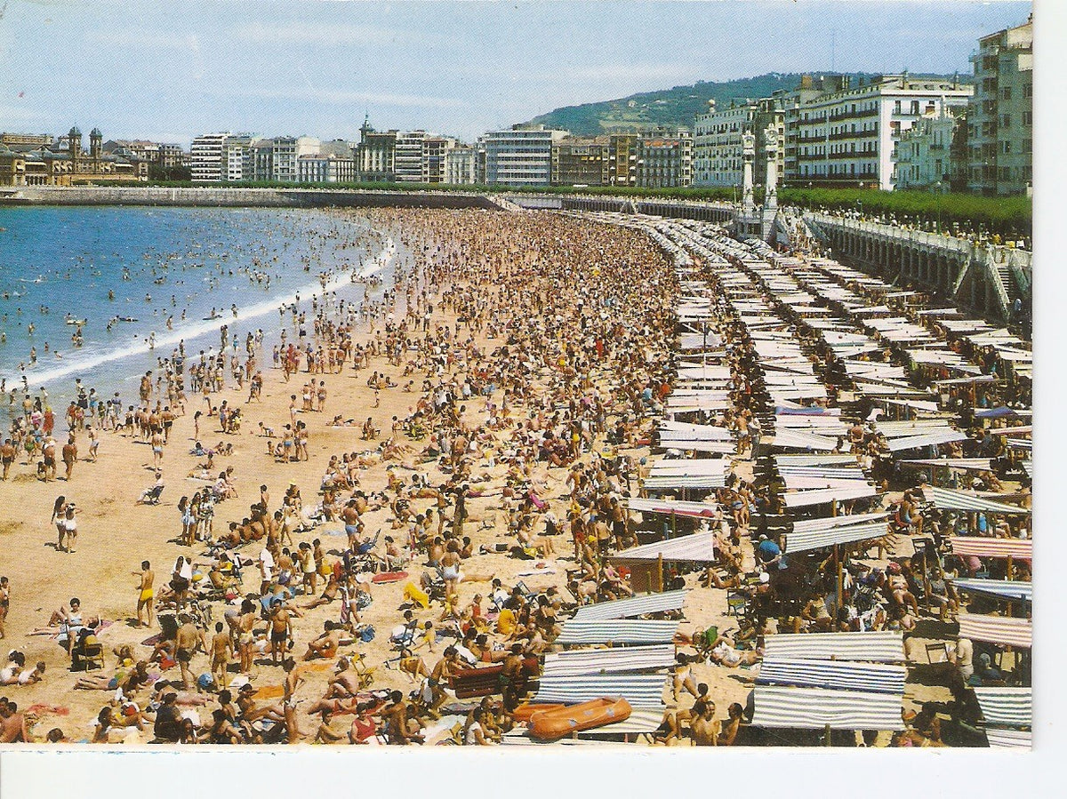 Postal 038262 : San Sebastian. Playa de la Concha  