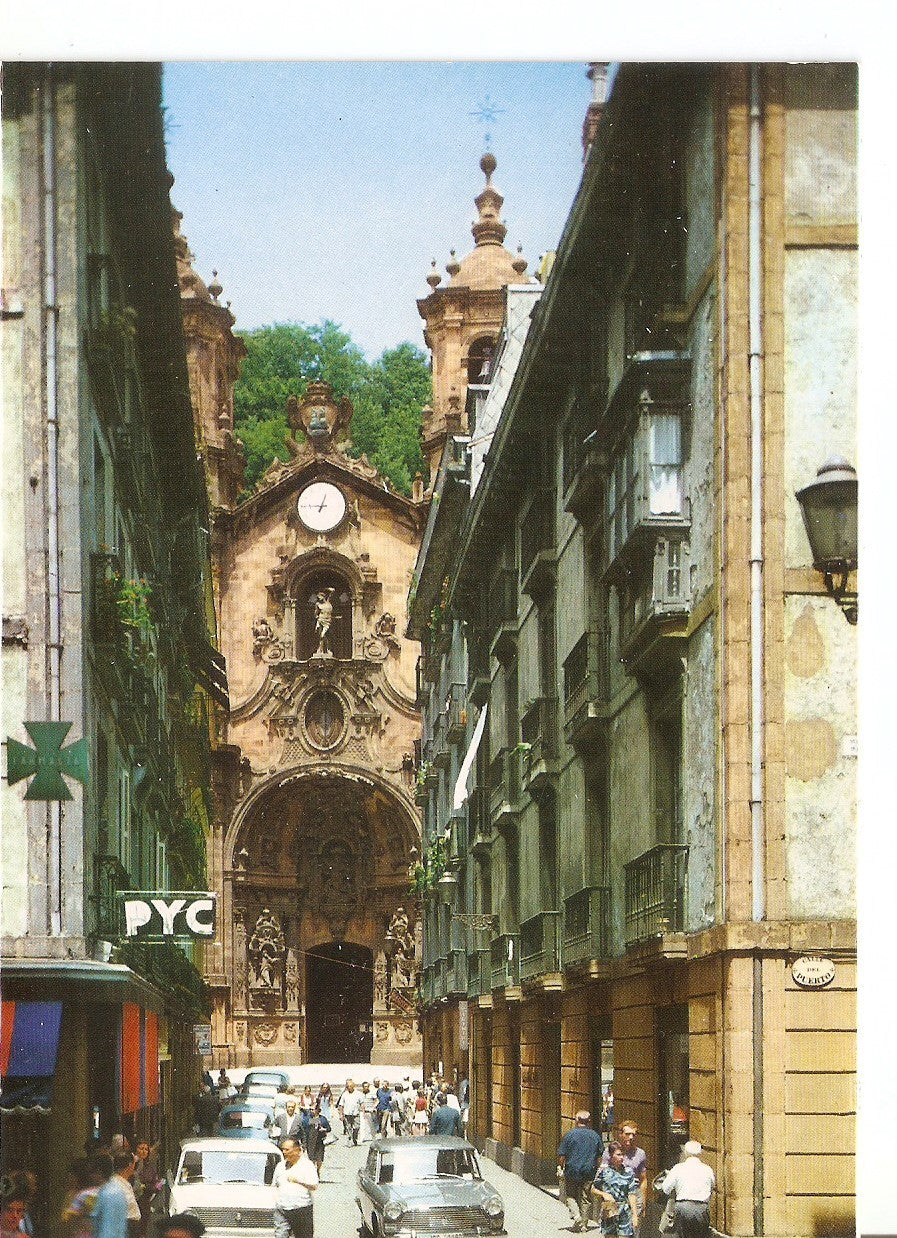 Postal 038264 : San Sebastian. Calle Mayor