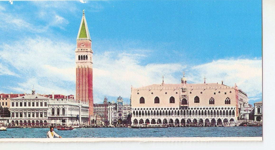 Postal 038269 : Venecia. Cuenca de San Marcos