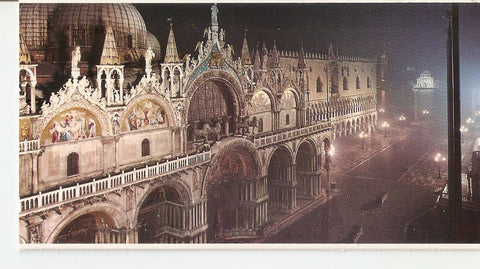 Postal 038271 : Venecia. Pequeña Plaza San Marcos frente al Palacio Ducal
