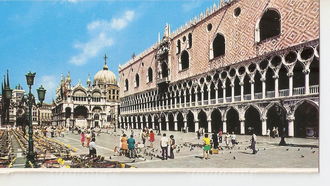 Postal 038272 : Venecia. The Bridge of Sights