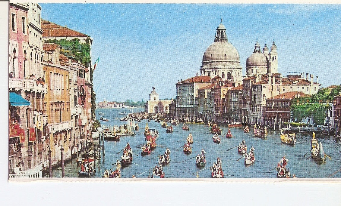 Postal 038275 : Venecia. Regate historique (Salut)