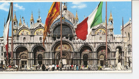 Postal 038280 : Venecia. Basilica de San Marcos