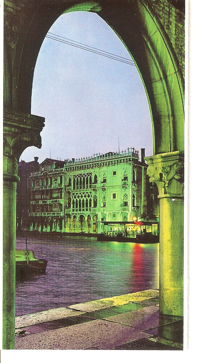Postal 038282 : Venecia. Ca dOro