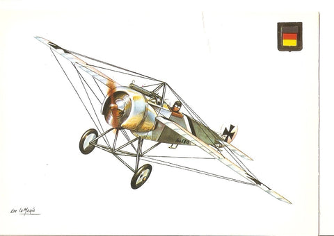 Postal 038286 : Historia de la Aviacion. Fokker E-III