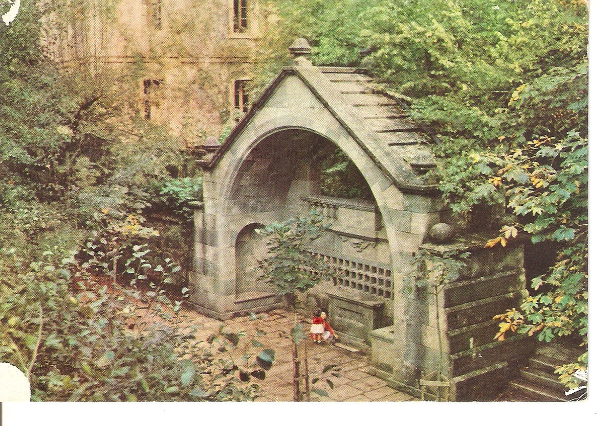 Postal 038301 : San Hilario Sacalm (Guileerias). Fuente Picante no1