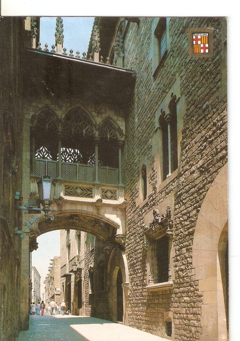 Postal 038303 : Barcelona. Calle Obispo Iturita