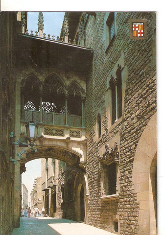 Postal 038303 : Barcelona. Calle Obispo Iturita