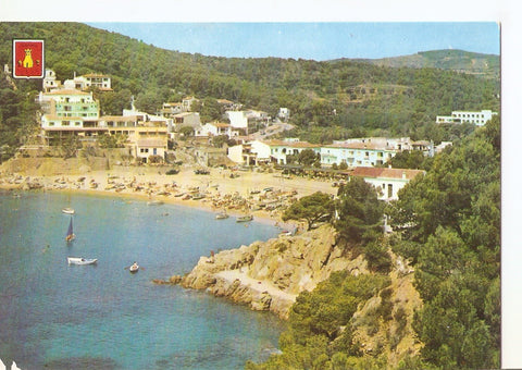 Postal 038305 : Tamariu. Costa Brava (españa). Vista parcial