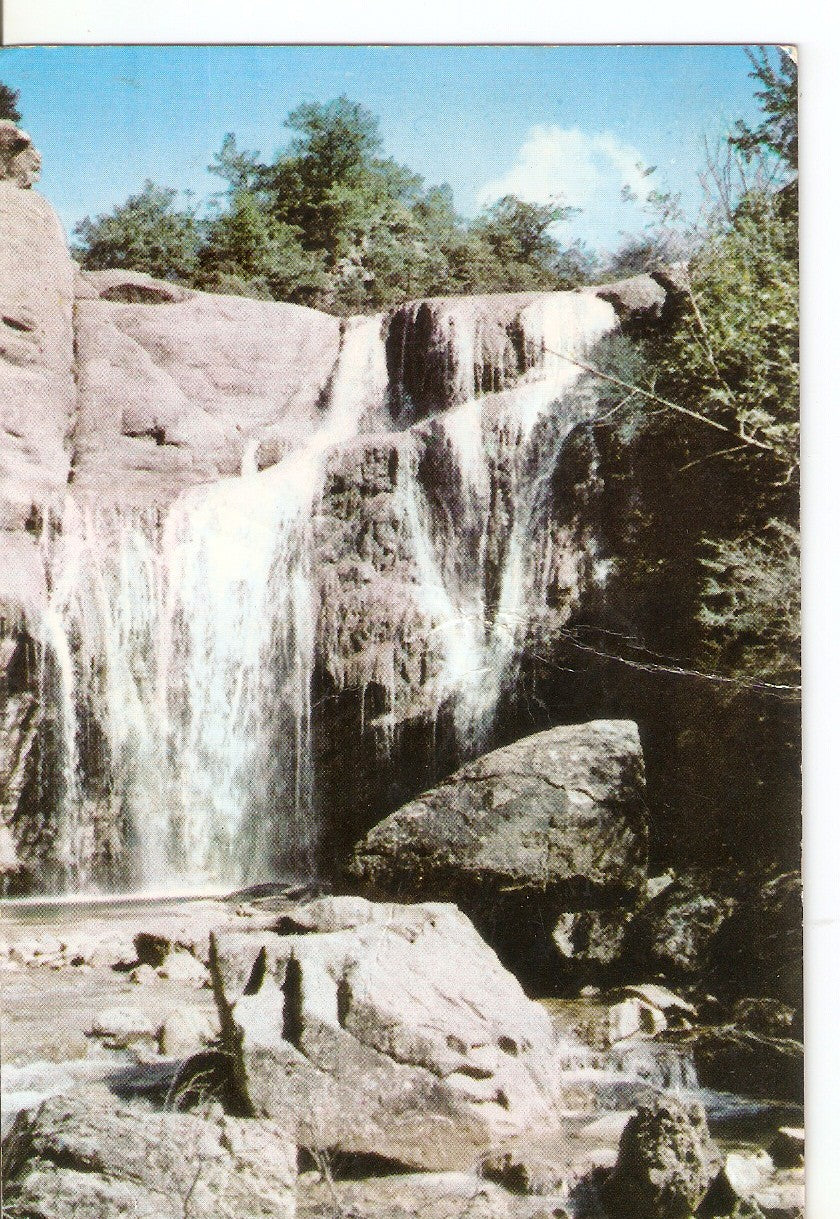 Postal 038309 : Vidra (Gerona). Cascada del molino