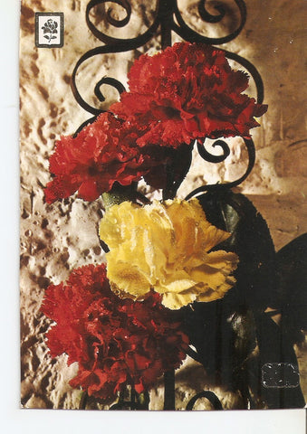 Postal 038318 : Coleccion de Flores