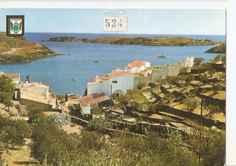 Postal 038320 : Cadaques. Port Lligat. Vista parcial