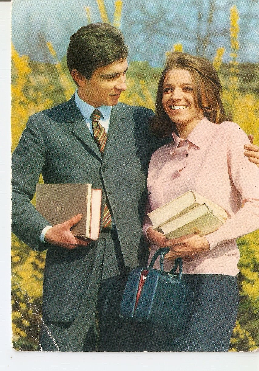 Postal 038325 : Pareja