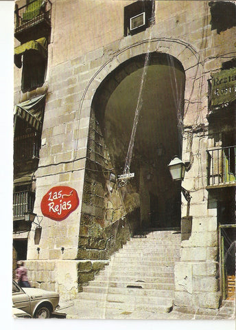 Postal 038328 : Madrid. Arco de Cuchilleros