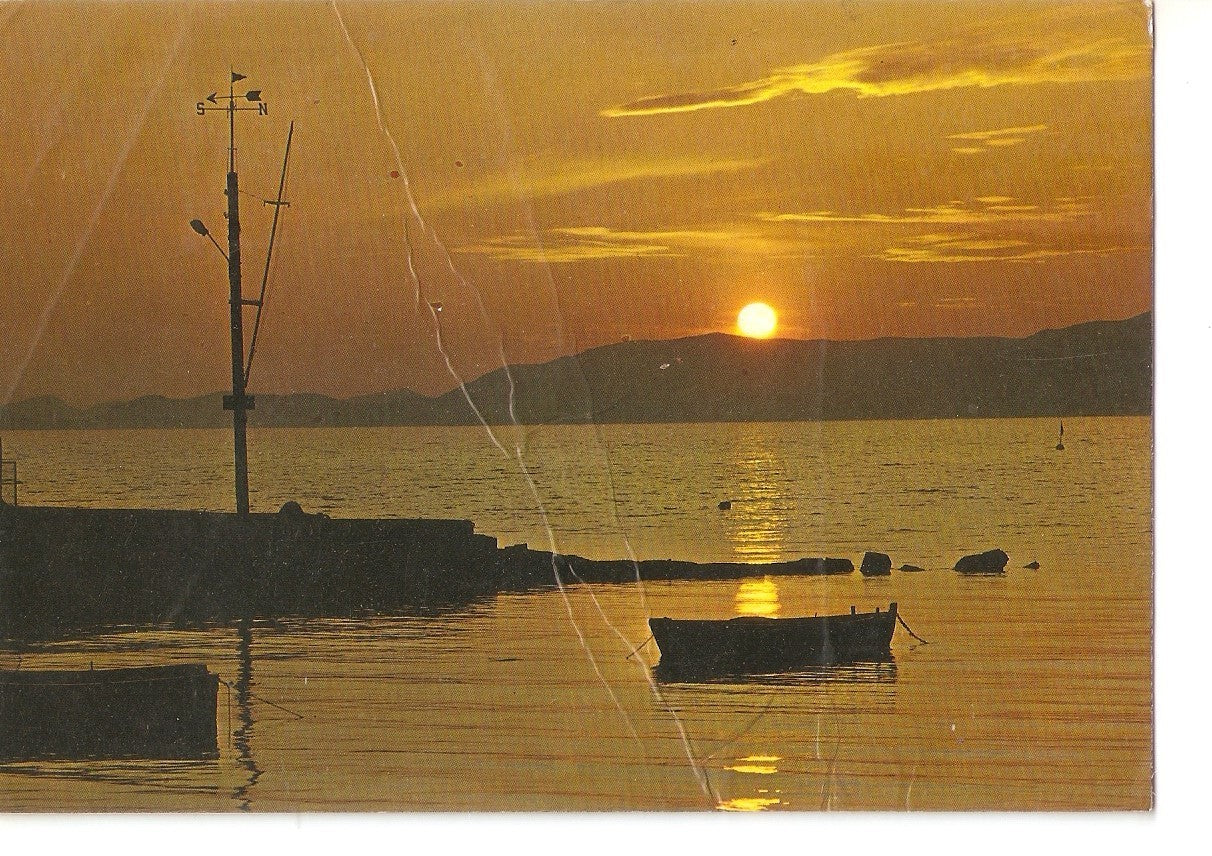 Postal 038330 : Puesta de Sol
