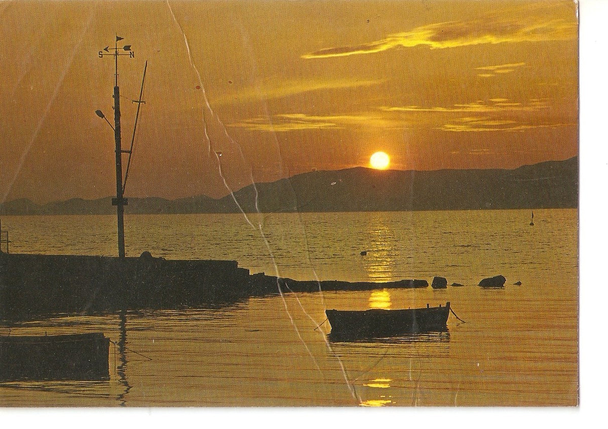 Postal 038330 : Puesta de Sol