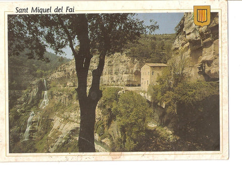 Postal 038333 : Santuari. Sant Miquel del Fai