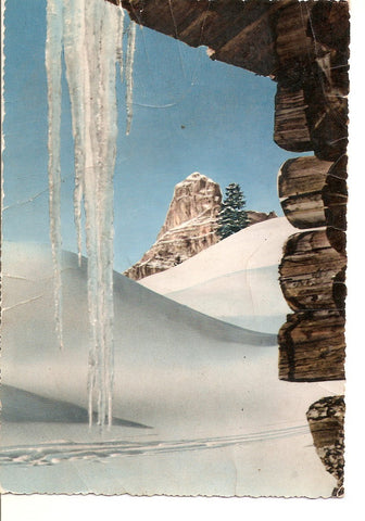 Postal 038338 : Montaña nevada
